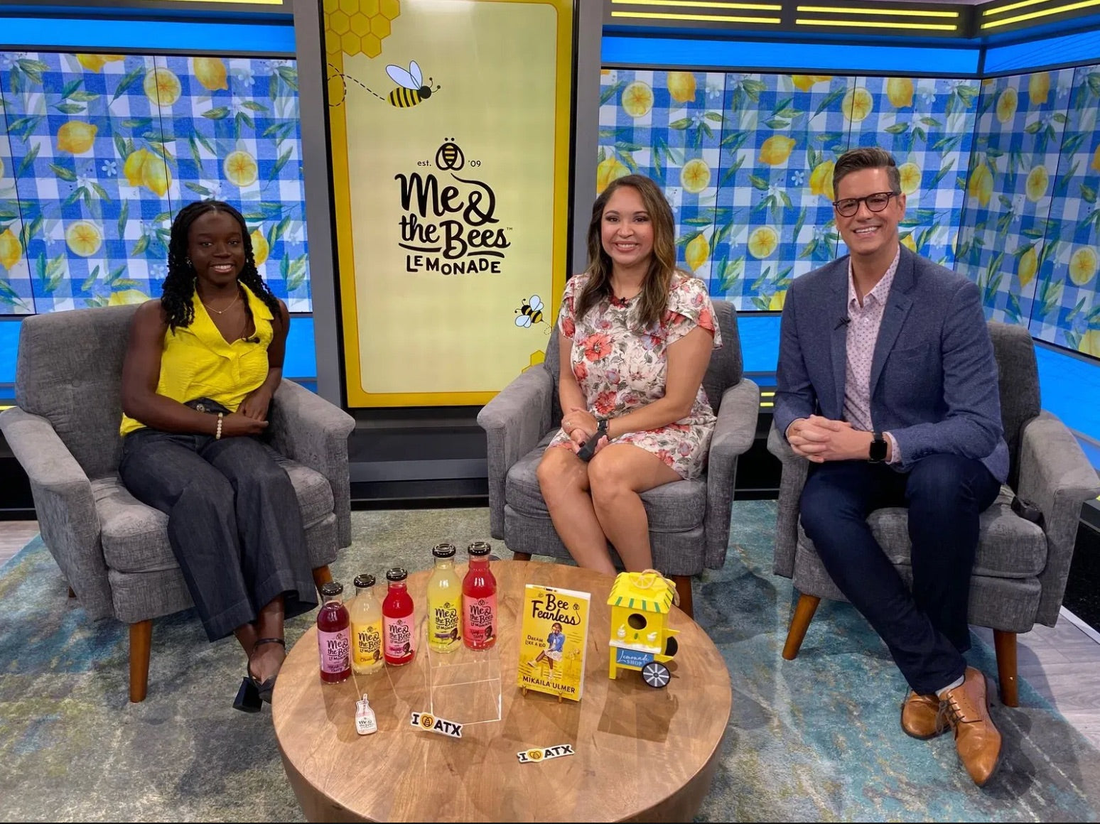Mikaila Ulmer Buzzes by With New Me & the Bees Lemonade Flavors!