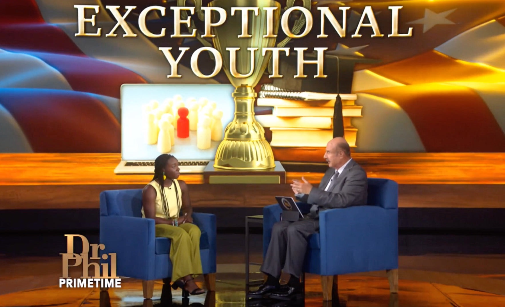 Dr. Phil Primetime: Youth Merit Media Featuring Mikaila