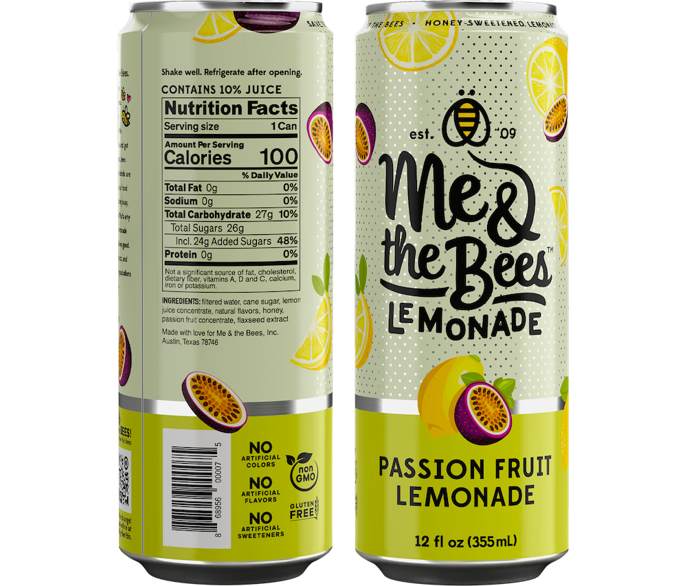Passion Fruit Lemonade