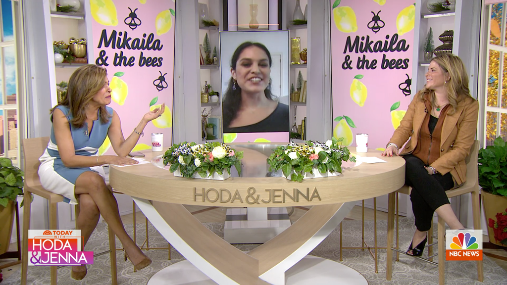 Hoda & Jenna Today Show Feature Interview  [VIDEO]