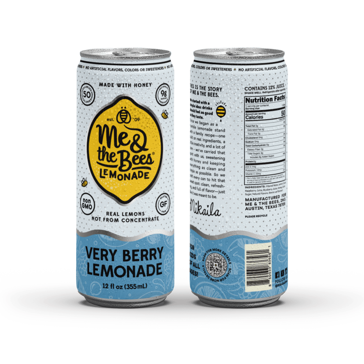 Very Berry Lemonade