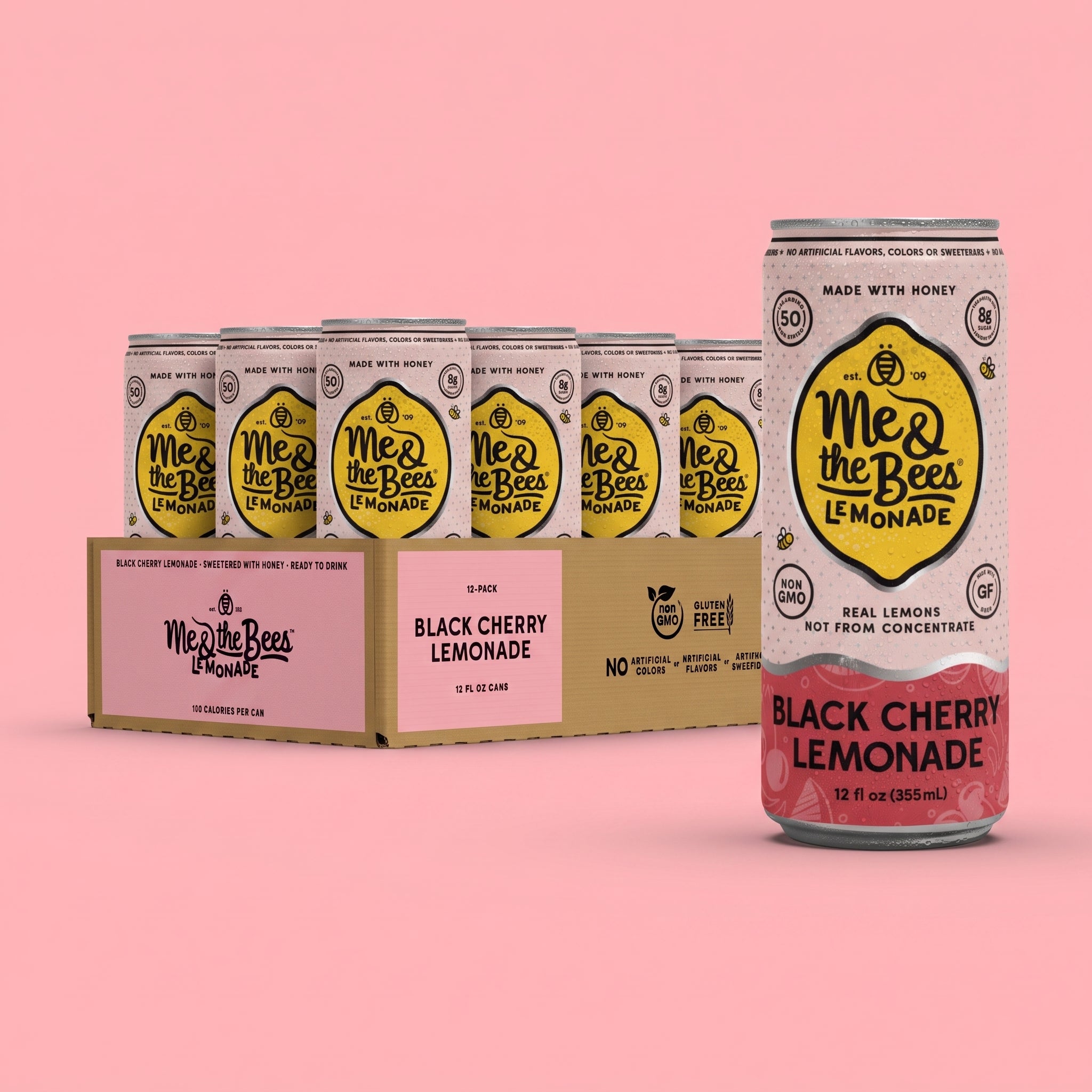 Black Cherry Lemonade