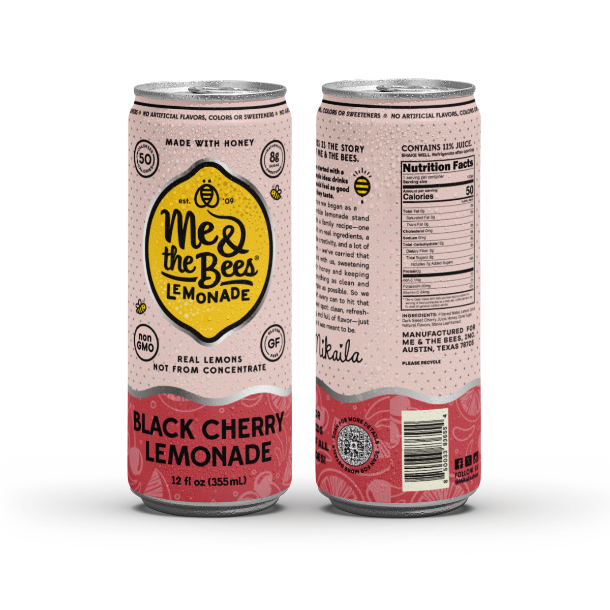 Black Cherry Lemonade