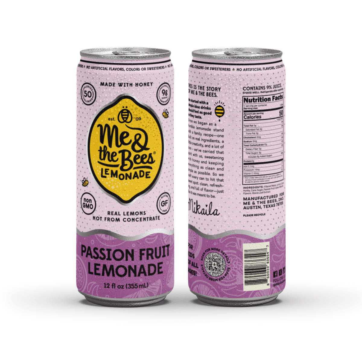 Passion Fruit Lemonade