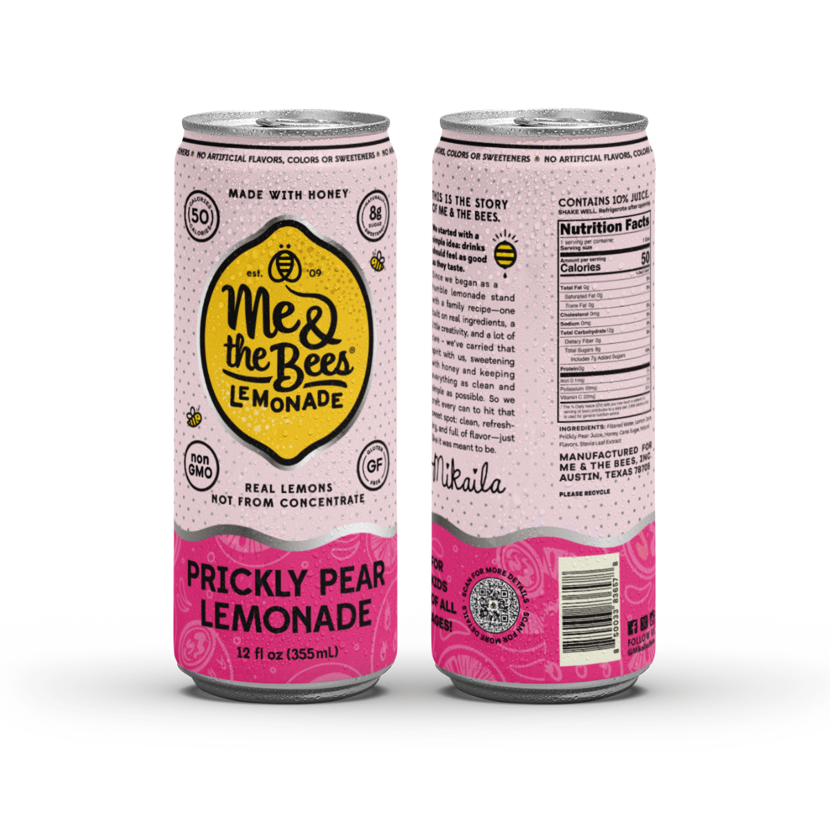 Prickly Pear Lemonade