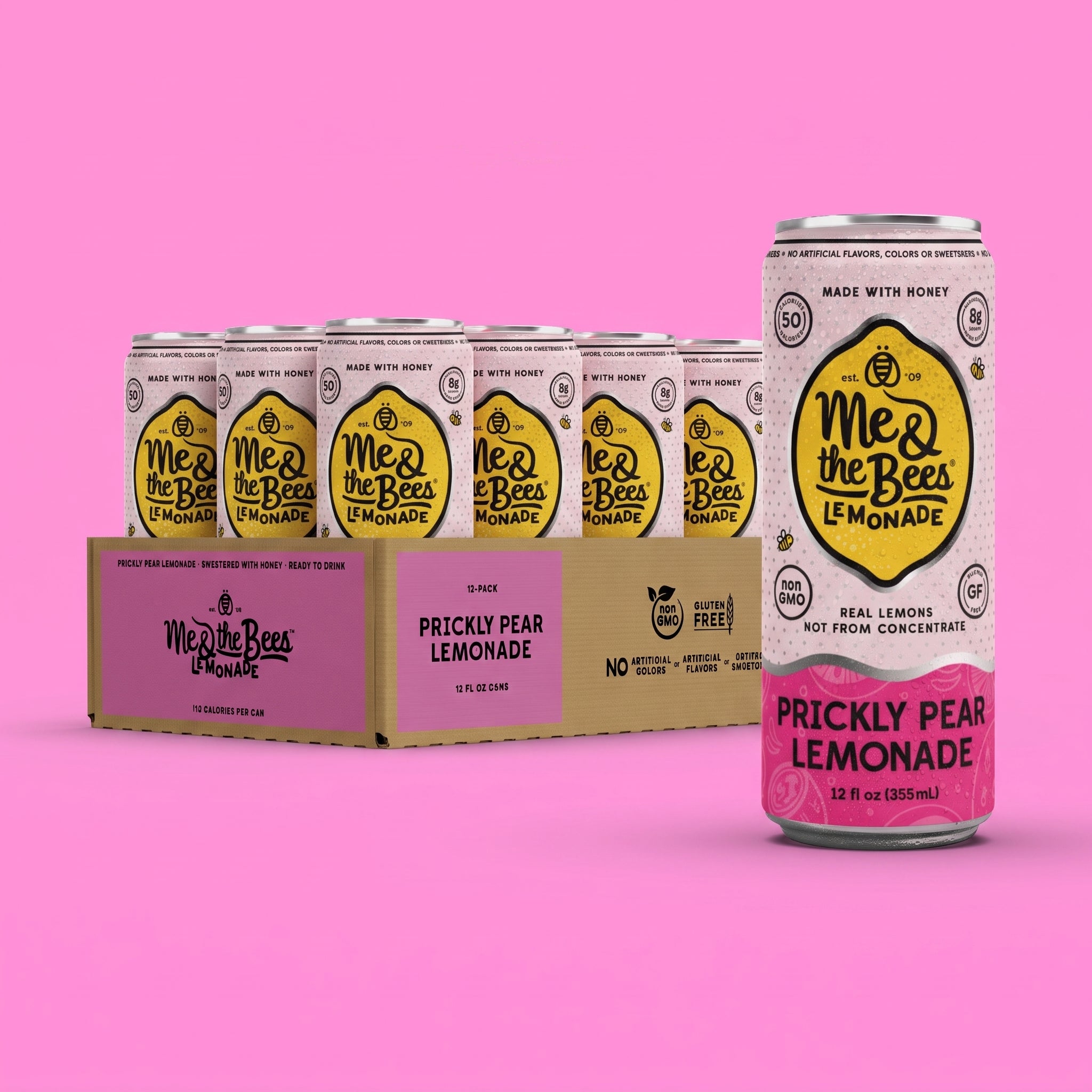 Prickly Pear Lemonade
