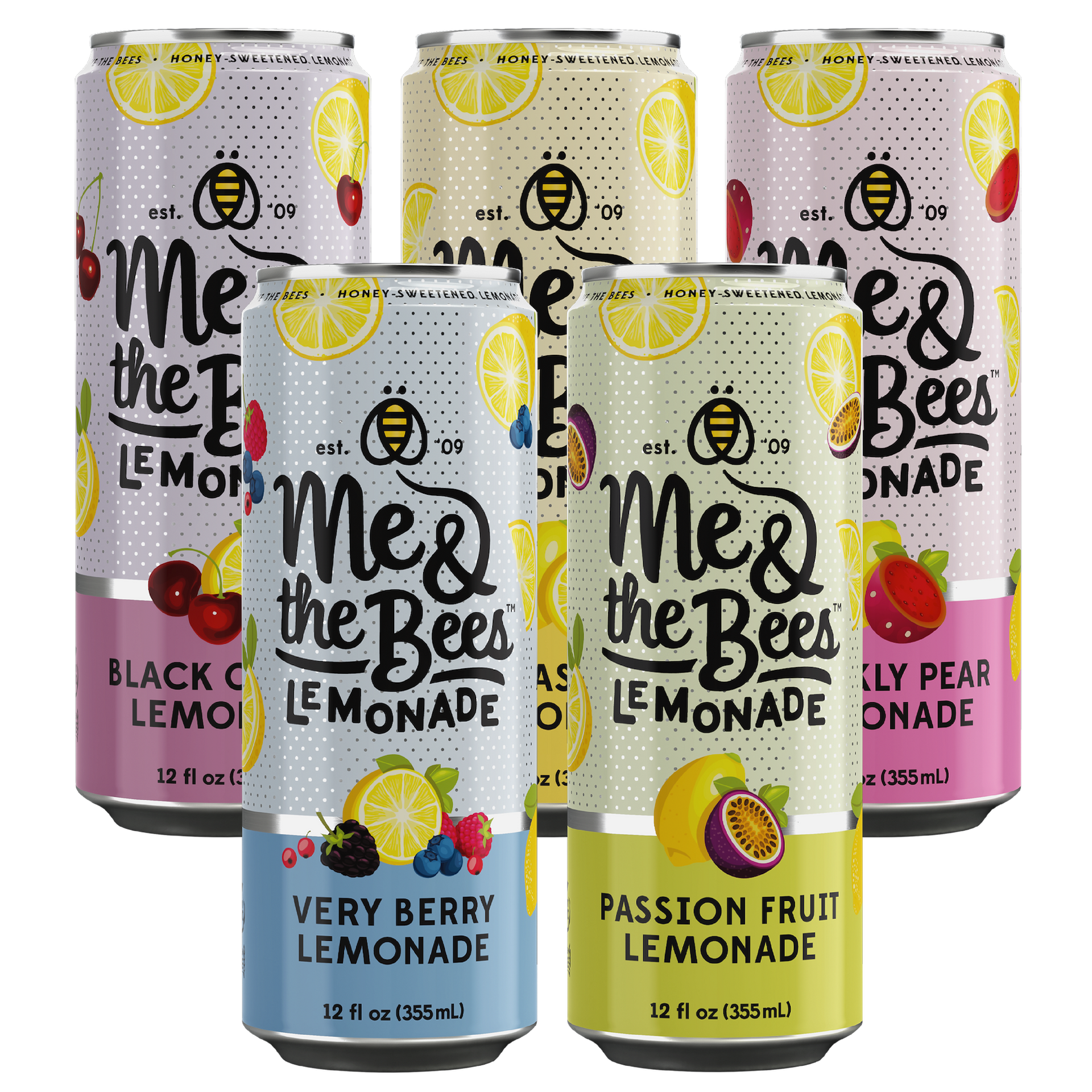 Lemonade Variety Pack – Me & the Bees Lemonade