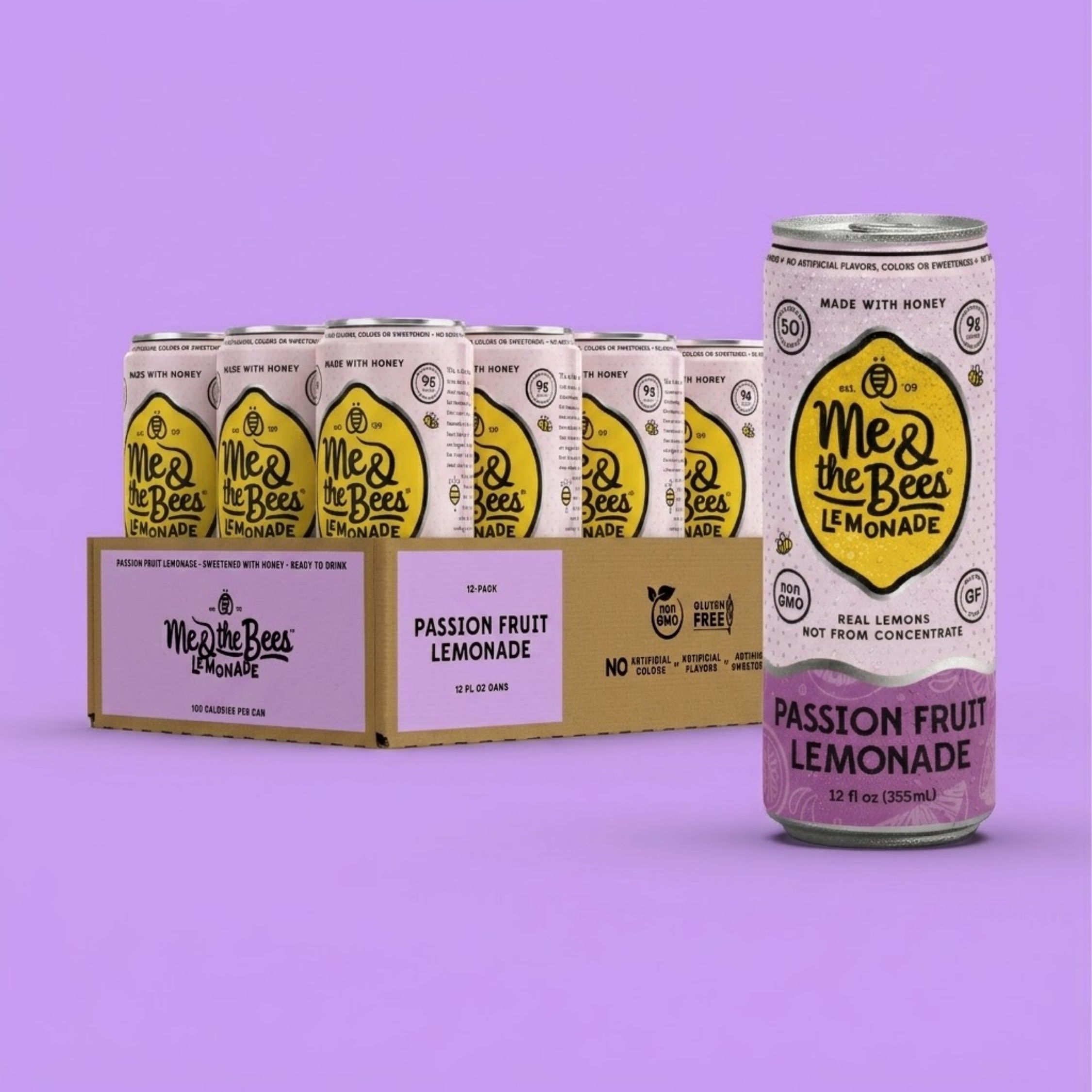 Passion Fruit Lemonade