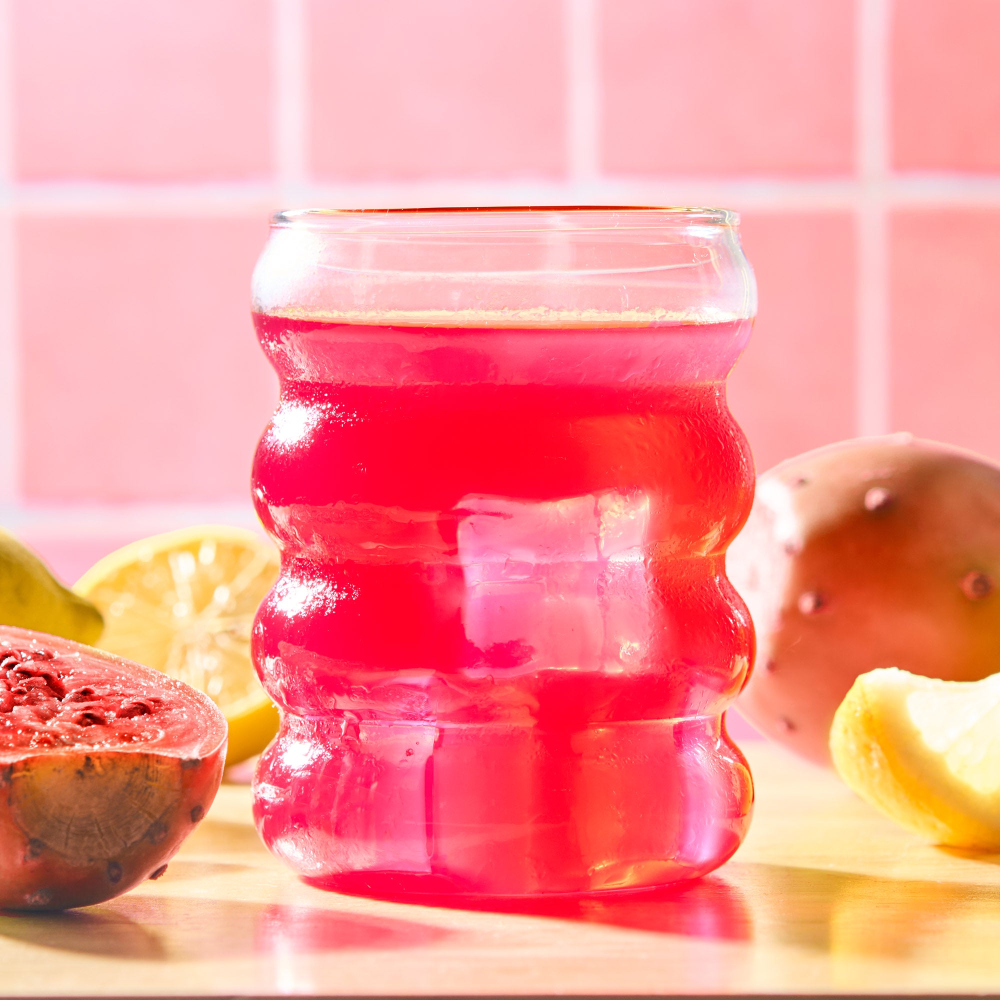 prickly pear cactus lemonade Prickly Pear Lemonade