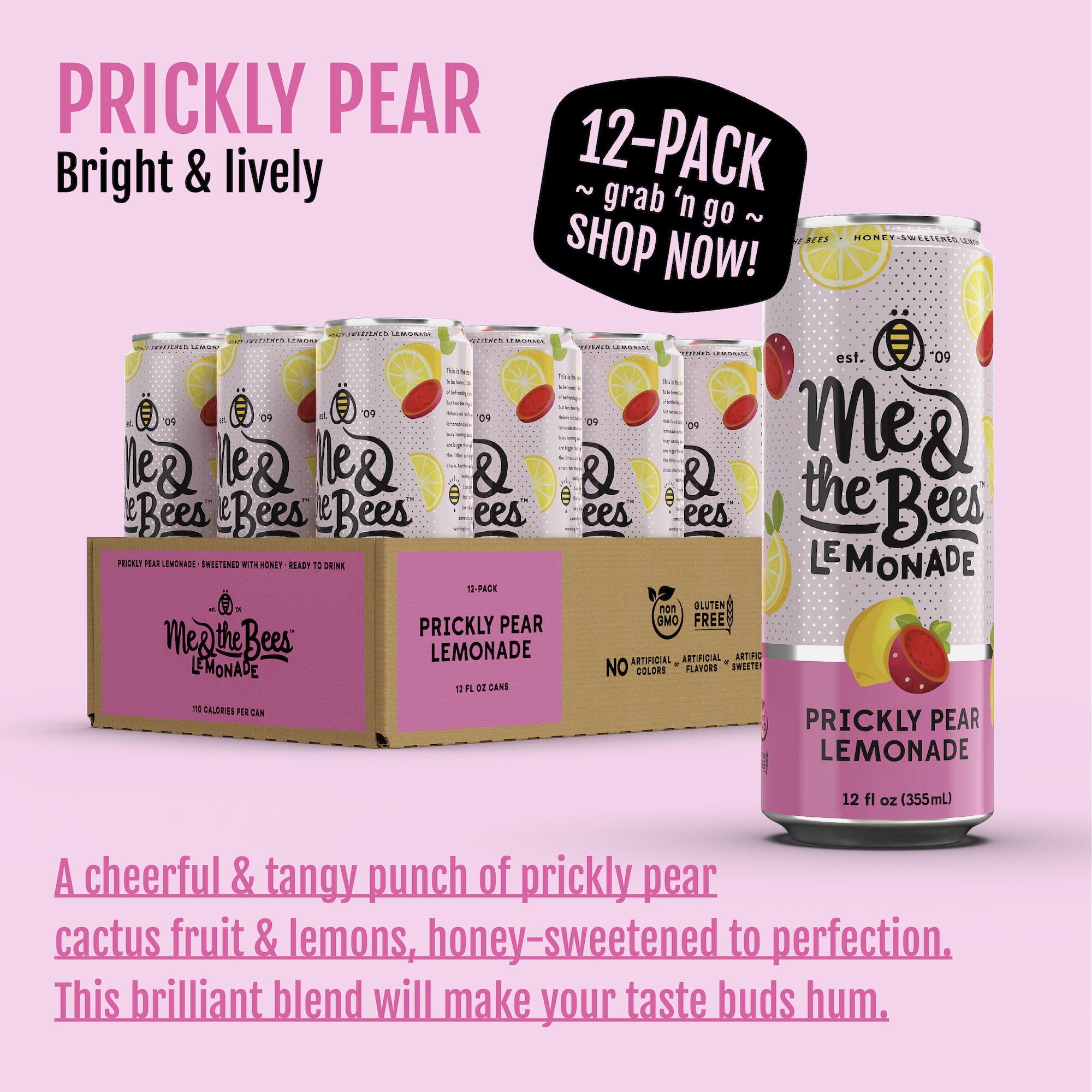 Prickly Pear Lemonade