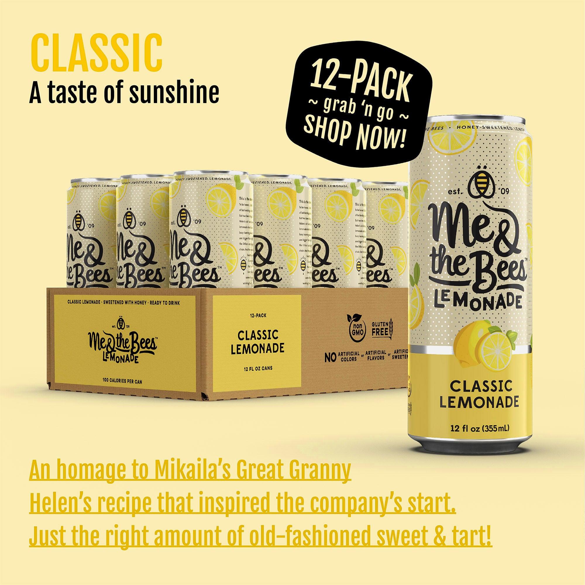 Classic Lemonade