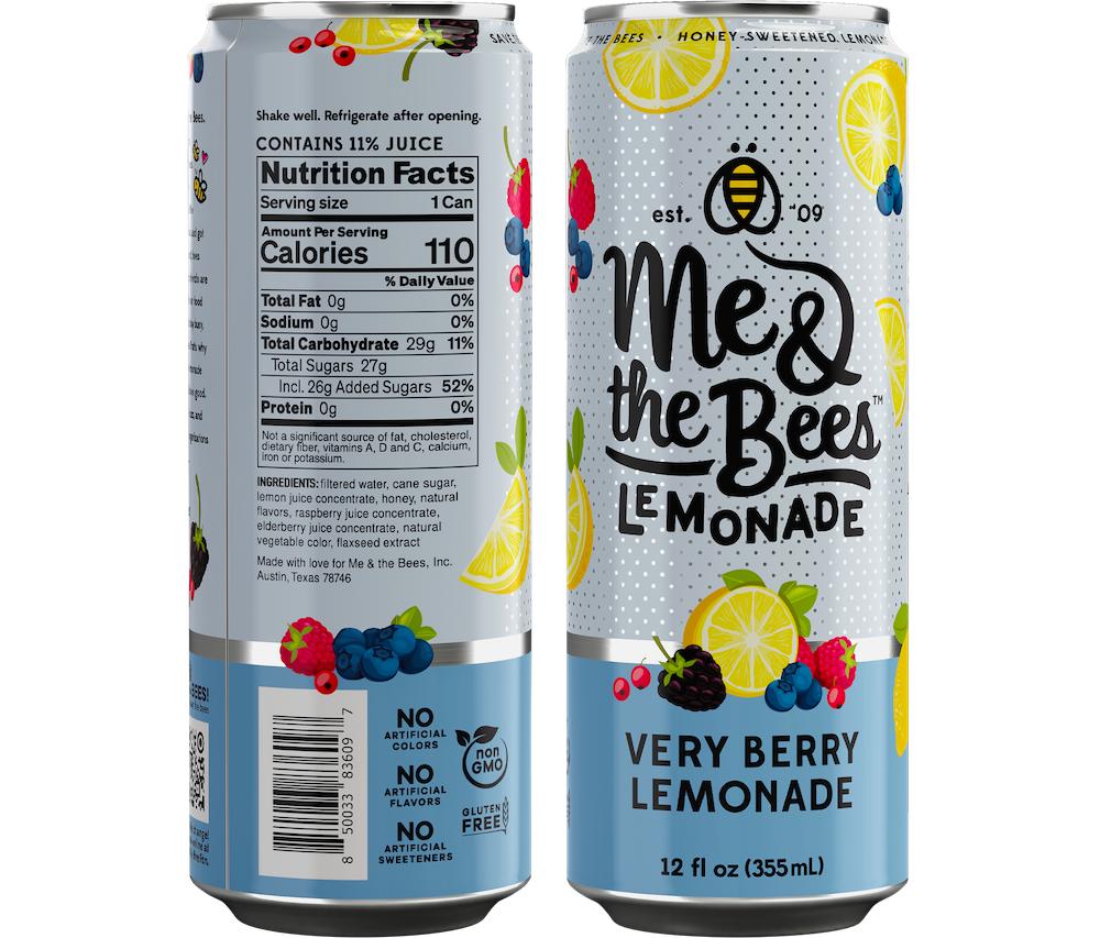 Very Berry Lemonade