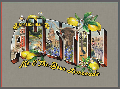Greetings from Austin Postcards (5-Pack)