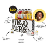 Me & the Bees Lemonade 10-Bottle Variety Gift Bundle