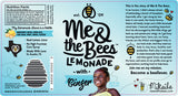 Me & the Bees Ginger Lemonade Nutrition