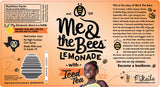Me & the Bees Lemonade with Iced Tea Nutrition