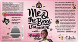 Me & the Bees Lemonade with Prickly Pear Nutrition